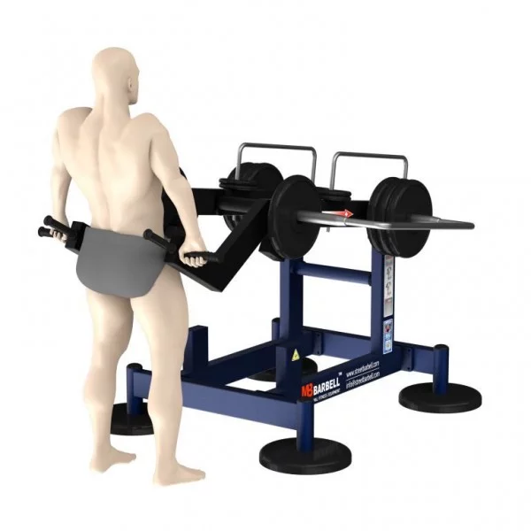 Combo Lift Outdoor Street Barbell - Street Barbell - BSA PRO