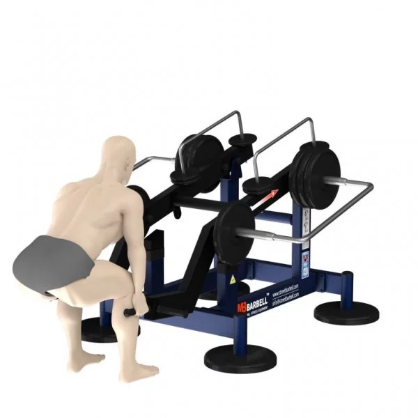 Combo Lift Outdoor Street Barbell - Street Barbell - BSA PRO