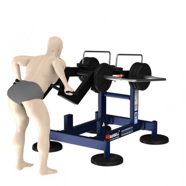 Combo Lift Outdoor Street Barbell - Street Barbell - BSA PRO