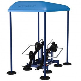 Combo Lift Outdoor Street Barbell - Street Barbell - BSA PRO