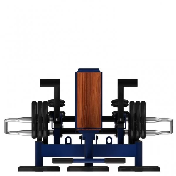 Seated Triceps Dips Outdoor Street Barbell - Street Barbell - BSA PRO