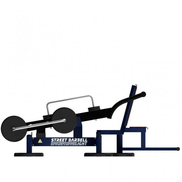 Seated Triceps Dips Outdoor Street Barbell - Street Barbell - BSA PRO