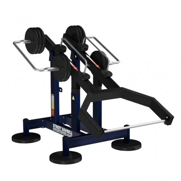 Multi Barbell Outdoor Street Barbell - Street Barbell - BSA PRO