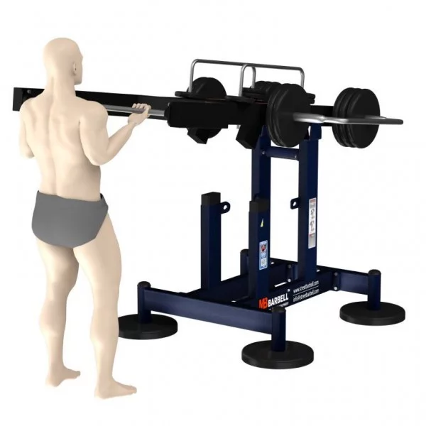 Multi Barbell Outdoor Street Barbell - Street Barbell - BSA PRO