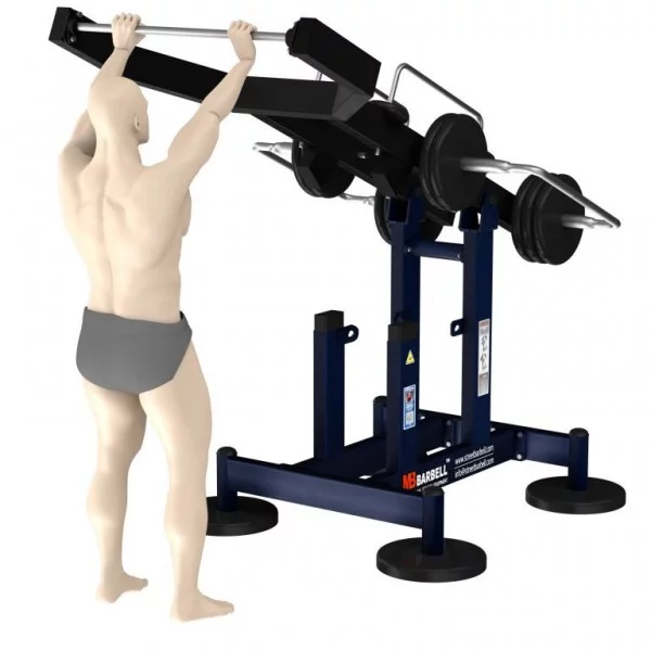 Multi Barbell Outdoor Street Barbell - Street Barbell - BSA PRO