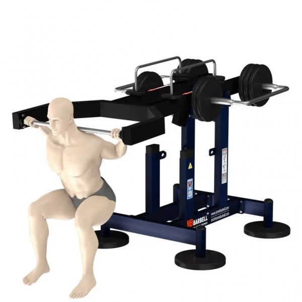 Multi Barbell Outdoor Street Barbell - Street Barbell - BSA PRO