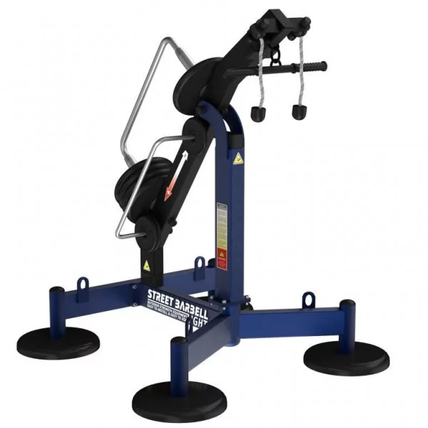 Pull Down Bar Outdoor Street Barbell - Street Barbell - BSA PRO