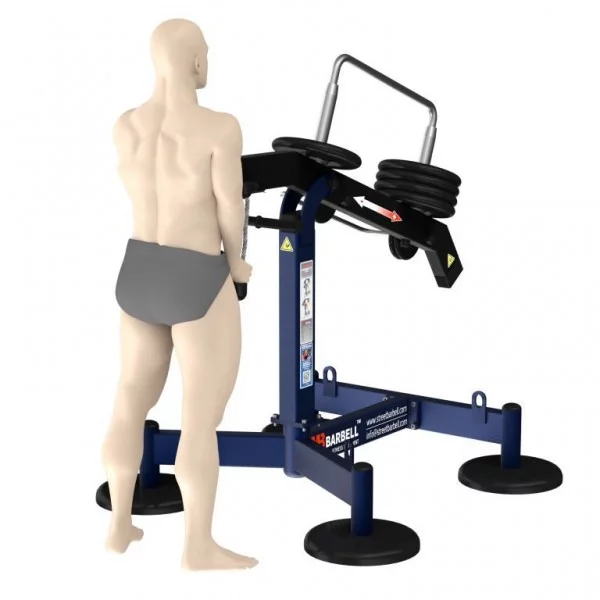 Pull Down Bar Outdoor Street Barbell - Street Barbell - BSA PRO