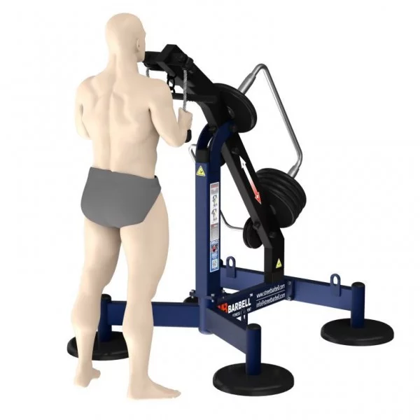 Pull Down Bar Outdoor Street Barbell - Street Barbell - BSA PRO