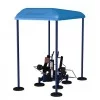 Back Row Outdoor Street Barbell - Street Barbell - BSA PRO