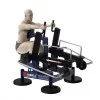 Back Row Outdoor Street Barbell - Street Barbell - BSA PRO
