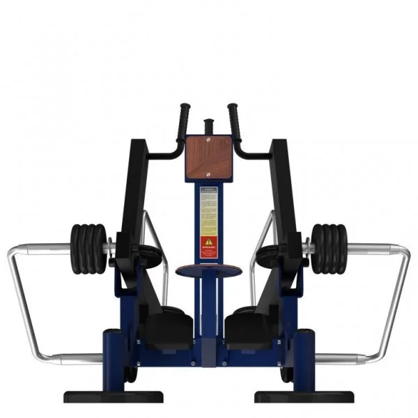 Back Row Outdoor Street Barbell - Street Barbell - BSA PRO