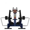 Back Row Outdoor Street Barbell - Street Barbell - BSA PRO