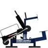 Back Row Outdoor Street Barbell - Street Barbell - BSA PRO