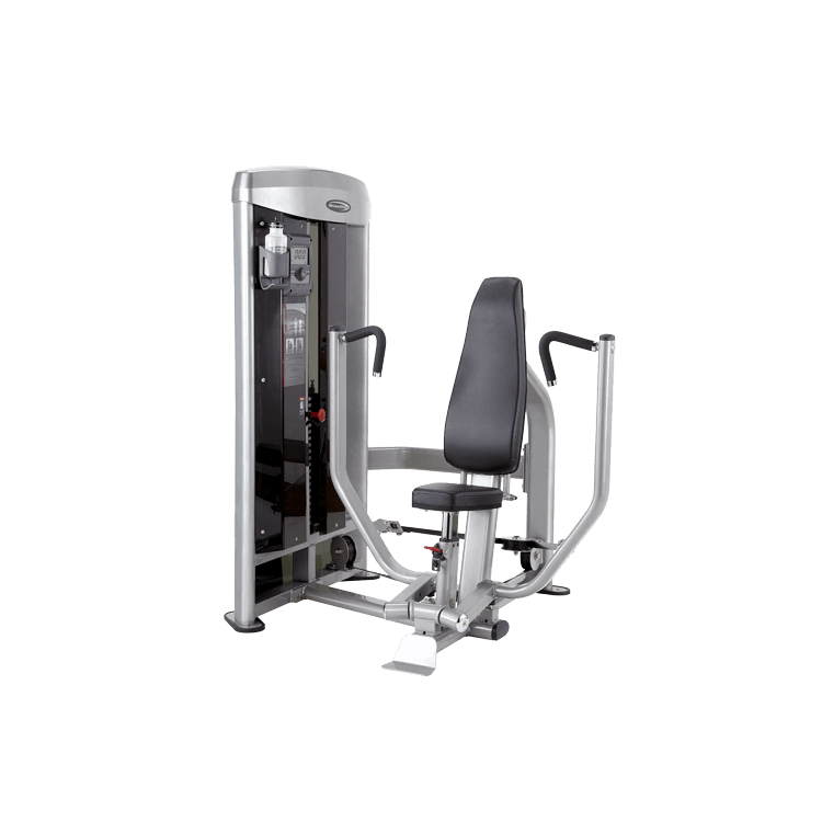 Chest press Pro Mega Power - Postes Biceps triceps - BSA PRO