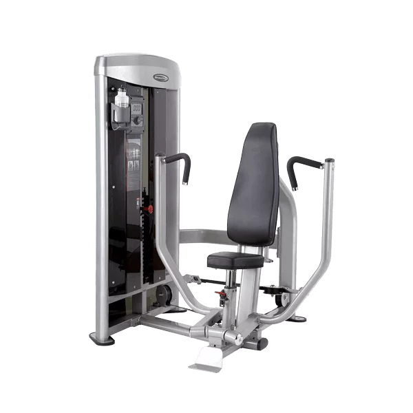 Chest press Pro Mega Power - Postes Biceps triceps - BSA PRO