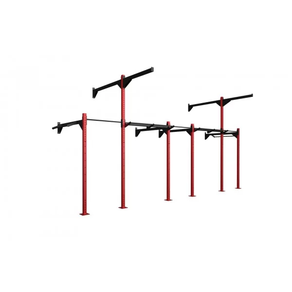 Structure crossfit Elite Rig Wall 6 - Cages limited series - BSA PRO