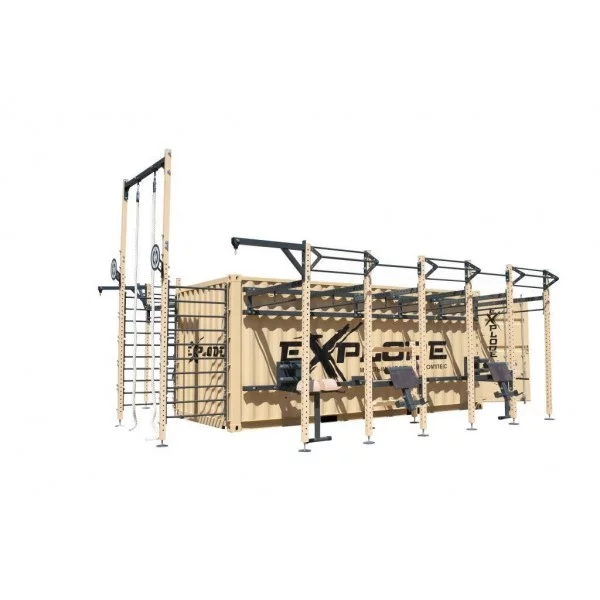 Container Gym box - Container Stations - BSA PRO