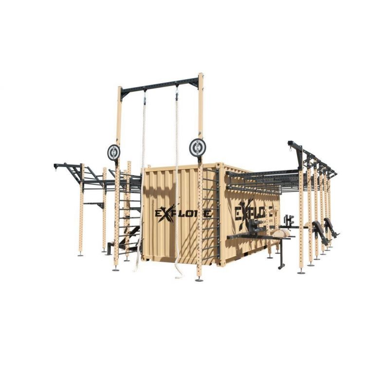 Container Gym box - Container Stations - BSA PRO