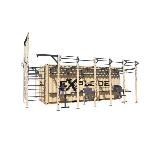 Container Gym box - Container Stations - BSA PRO