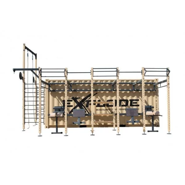 Container Gym box - Container Stations - BSA PRO