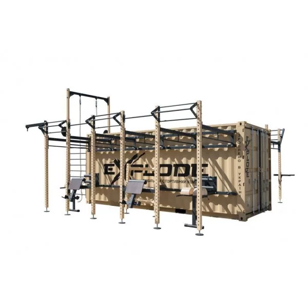 Container Gym box - Container Stations - BSA PRO