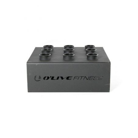 Rangement pour 9 barres olympique Racks de musculation BSA PRO Rangement pour 9 barres olympique Racks de musculation BSA PRO