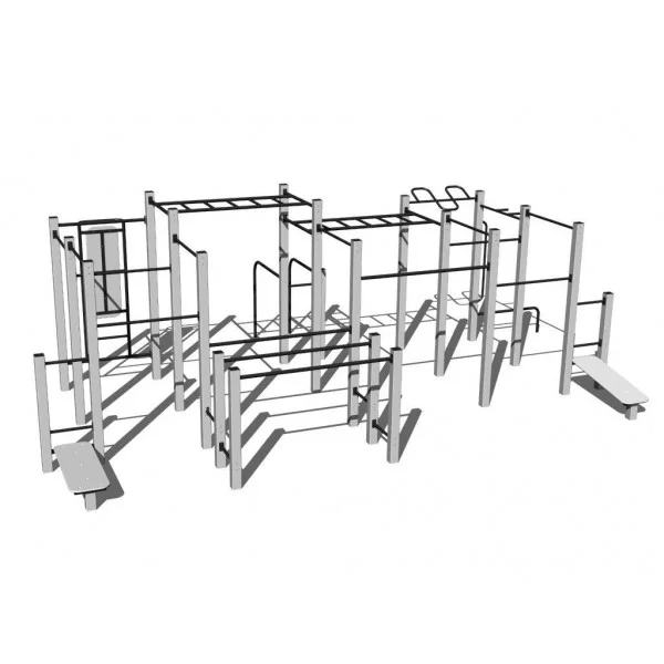 Cage Street Workout SW030 - Structures Calisthenics - BSA PRO