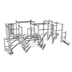Cage Street Workout SW030 Structures Calisthenics BSA PRO