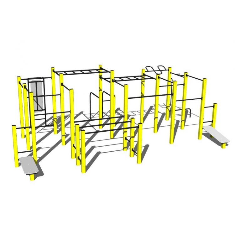 Cage Street Workout SW030 - Structures Calisthenics - BSA PRO