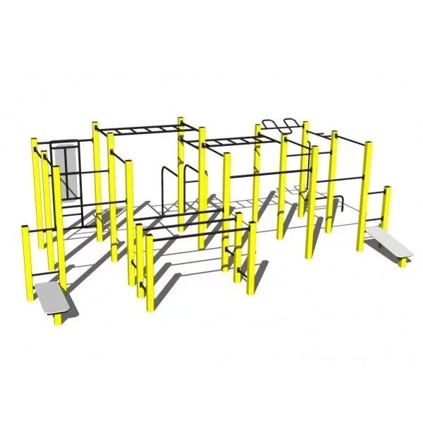 Cage Street Workout SW030 - Structures Calisthenics - BSA PRO