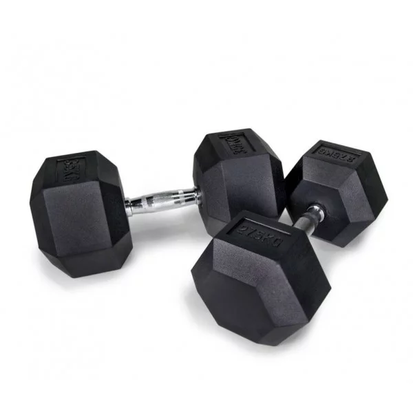 Haltères Hexagonales en 1/2 kg - Haltères de musculation - BSA PRO