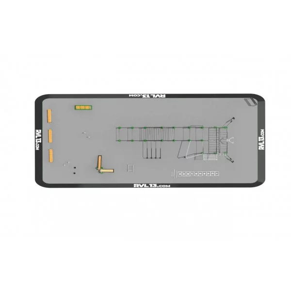 Uruk Parc 194 m2 STREET WORKOUT - Workout Large Park - BSA PRO