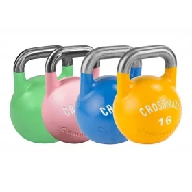Kettlebell Compétition 8 à 48 kg - Kettlebells original - BSA PRO