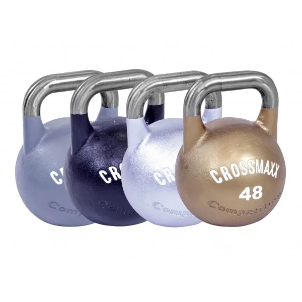 Kettlebell Compétition 8 à 48 kg - Kettlebells original - BSA PRO