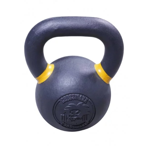 Kettlebell noir 4 kg à 40 kg - Kettlebells original - BSA PRO