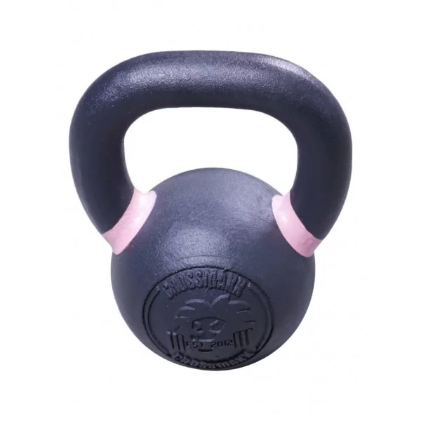 Kettlebell noir 4 kg à 40 kg - Kettlebells original - BSA PRO