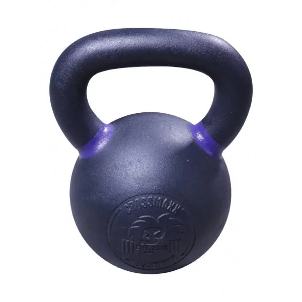 Kettlebell noir 4 kg à 40 kg - Kettlebells original - BSA PRO