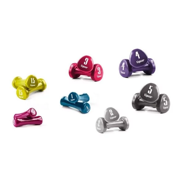 Haltères ergonomiques 1.5 kg - Haltères et racks - BSA PRO