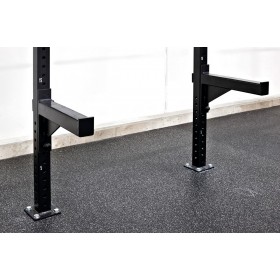 Safety Spotter Arm noir - BSA cages accessoires - BSA PRO