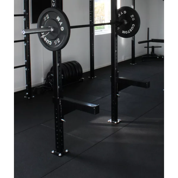 Safety Spotter Arm noir - BSA cages accessoires - BSA PRO