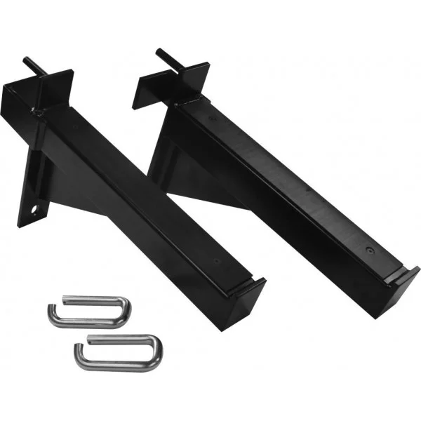 Safety Spotter Arm noir - BSA cages accessoires - BSA PRO