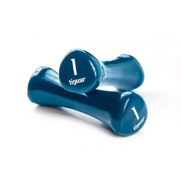 Haltères ergonomiques 1 kg - Haltères et racks - BSA PRO