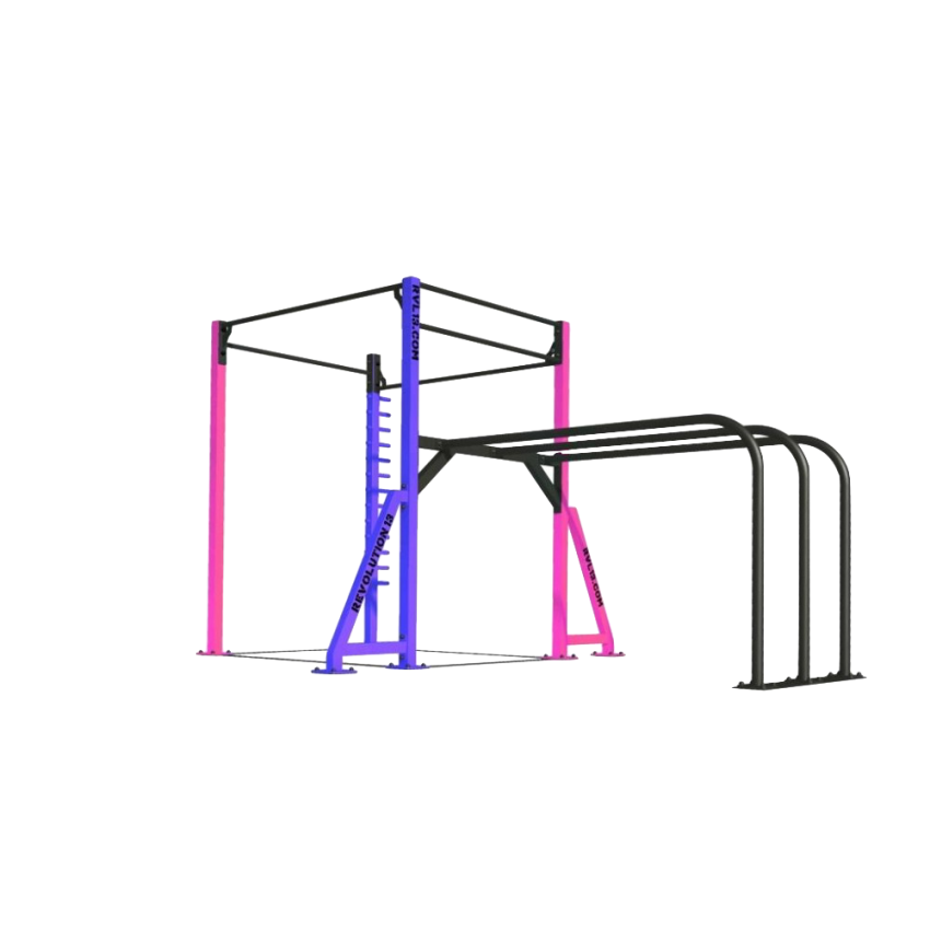 Cage Mobile Street Workout - Structure professionnel Street Workout - Equipement Outdoor