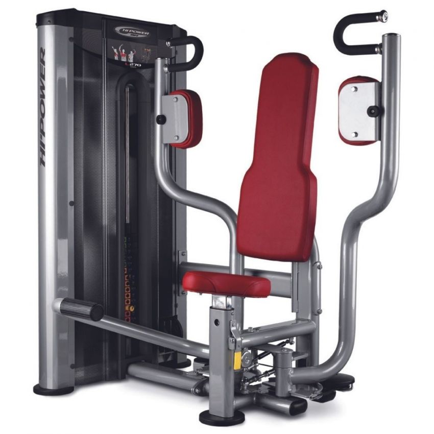 Machine Musculation Pectoraux - Matériel professionnel Musculation - Equipement Salle de Sport